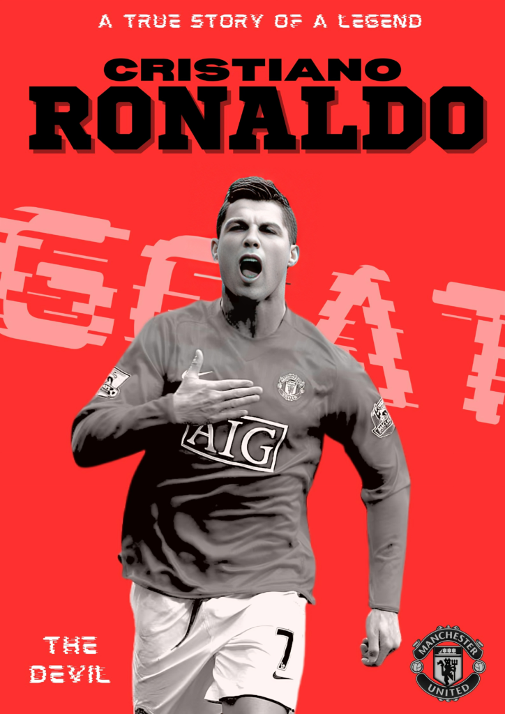cristiano ronaldo poster