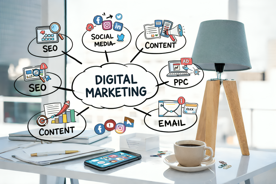 digital marketing image
