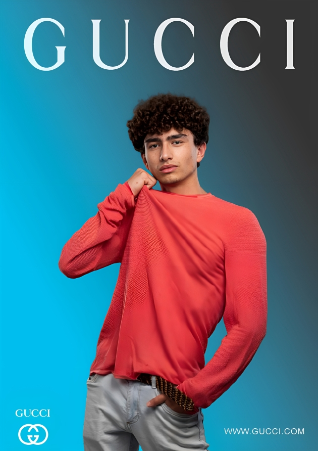 gucci ad image