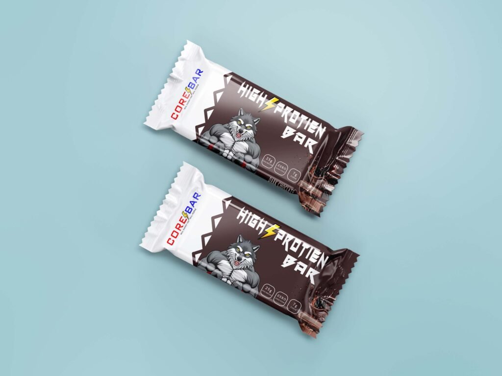 protien bar mockup image