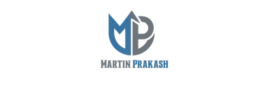 martin prakash logo